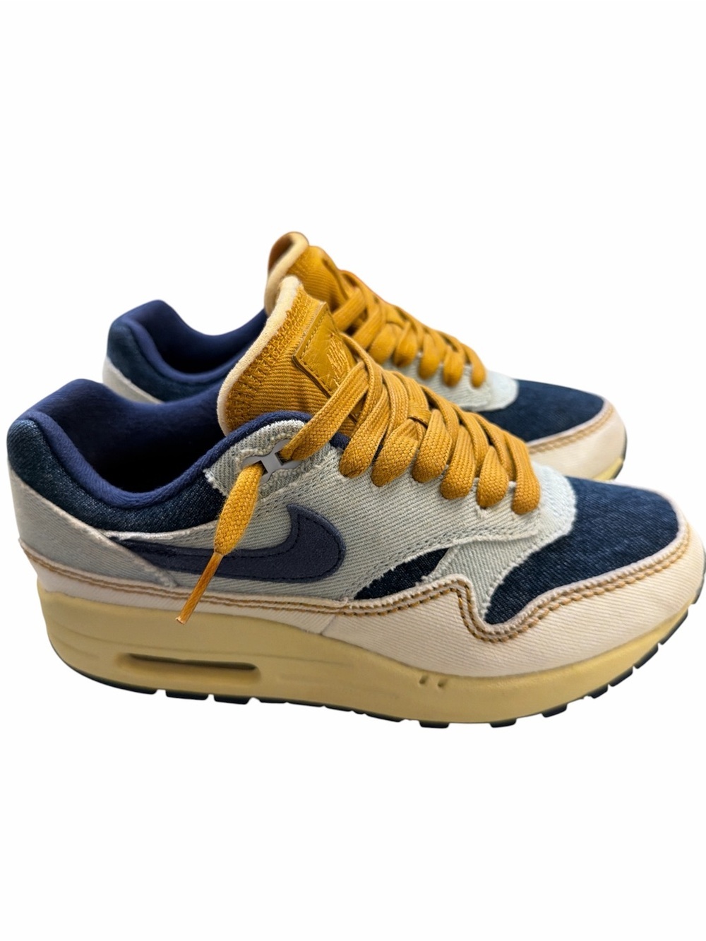 Nike Air Max 1 ‘87 Denim Aura (FQ8900-440) Women’s 6